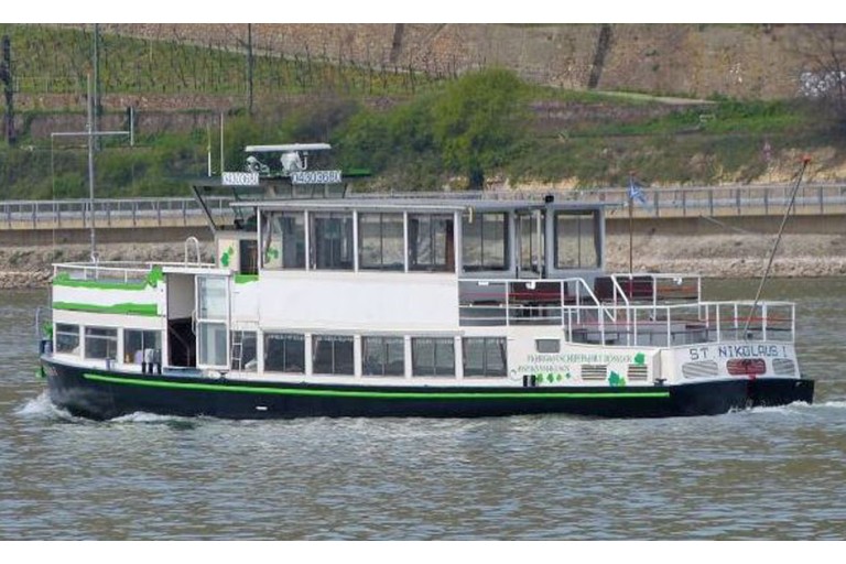 Dagpassagiersschip 50 pers met UBC