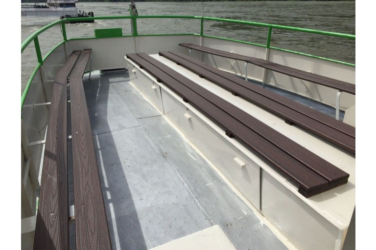 Dagpassagiersschip 50 pers met UBC