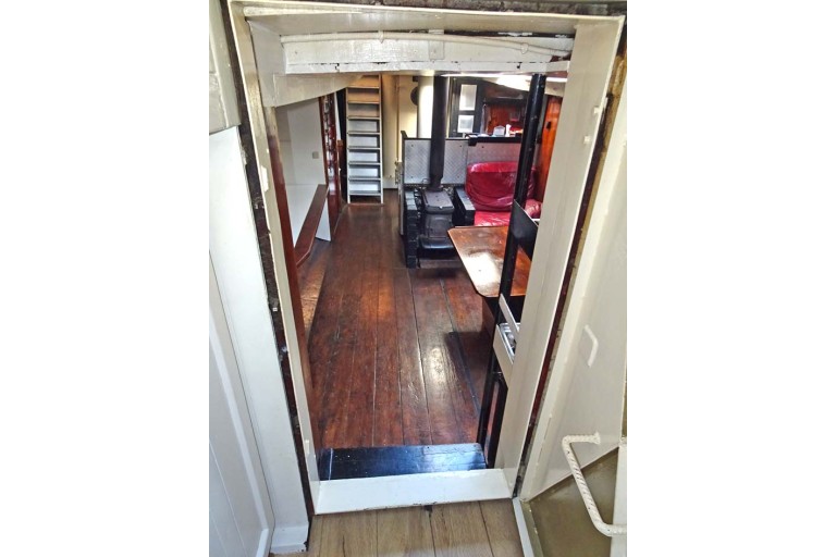 Cotre Péniche à voile 18.00 avec ES-TRIN