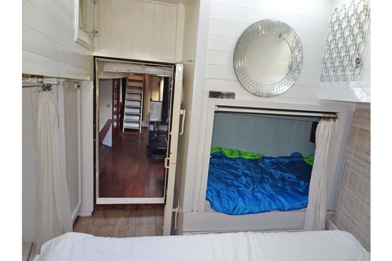 Cotre Péniche à voile 18.00 avec ES-TRIN