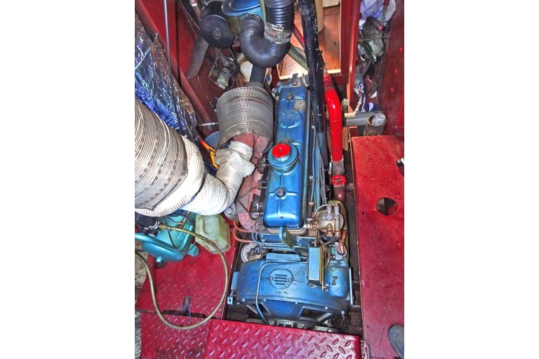 Cotre Péniche à voile 18.00 avec ES-TRIN