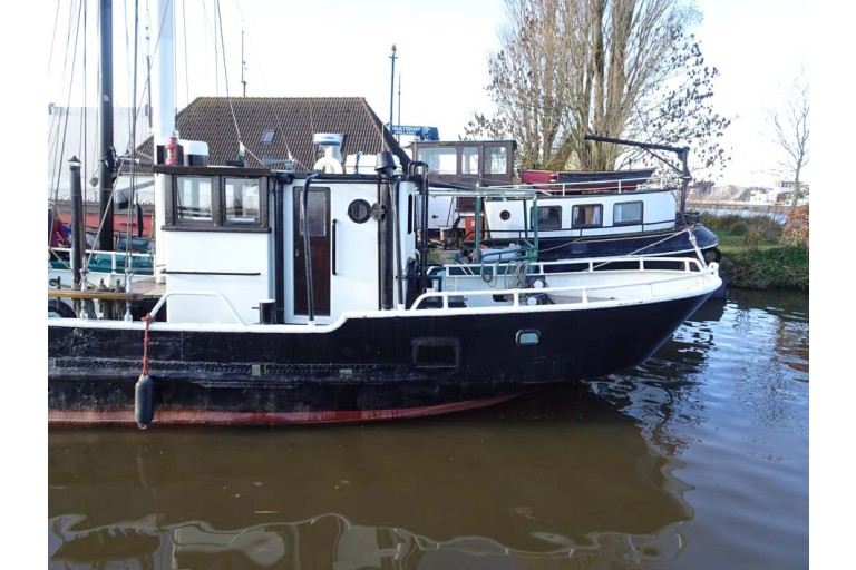 Cotre Péniche à voile 18.00 avec ES-TRIN