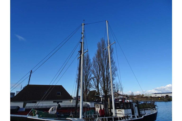 Cotre Péniche à voile 18.00 avec ES-TRIN
