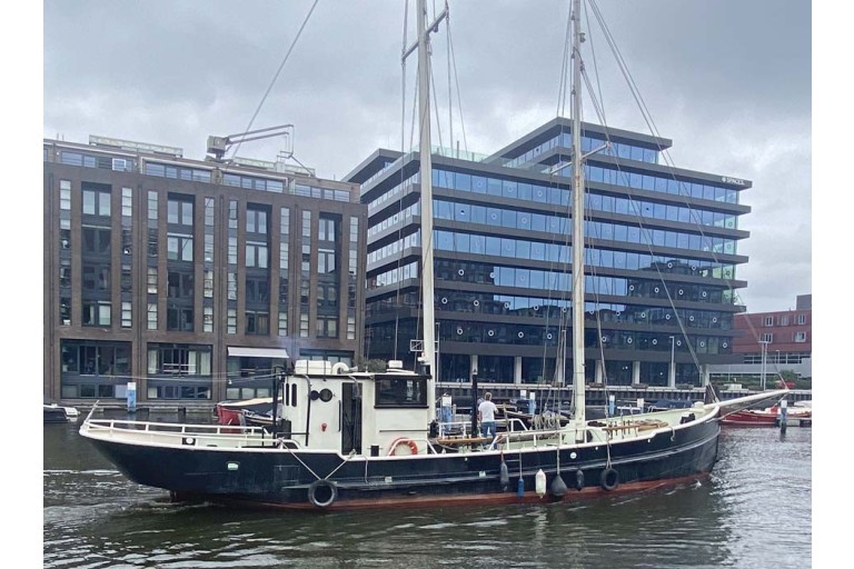 Cotre Péniche à voile 18.00 avec ES-TRIN