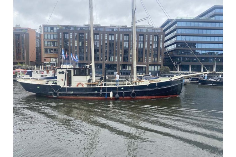 Cotre Péniche à voile 18.00 avec ES-TRIN