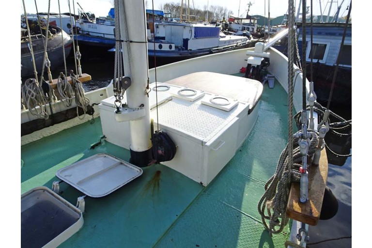 Cotre Péniche à voile 18.00 avec ES-TRIN