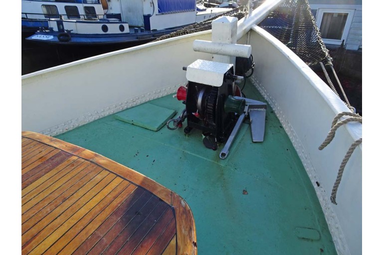 Cotre Péniche à voile 18.00 avec ES-TRIN