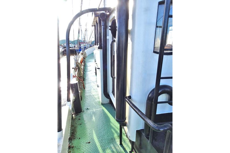 Cotre Péniche à voile 18.00 avec ES-TRIN