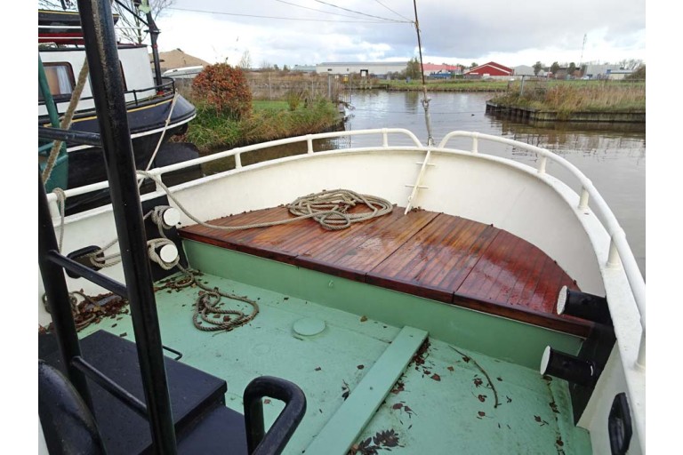 Cotre Péniche à voile 18.00 avec ES-TRIN