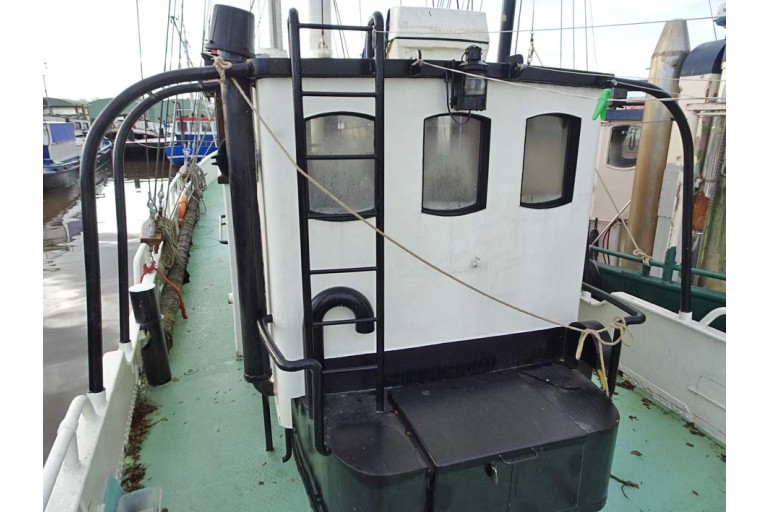 Cotre Péniche à voile 18.00 avec ES-TRIN