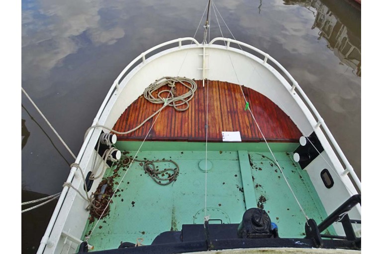 Cotre Péniche à voile 18.00 avec ES-TRIN
