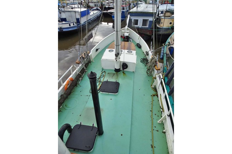 Cotre Péniche à voile 18.00 avec ES-TRIN