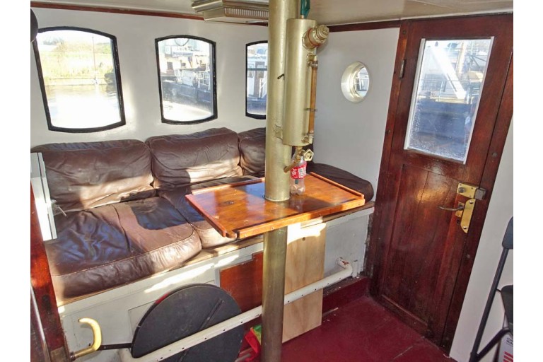 Cotre Péniche à voile 18.00 avec ES-TRIN