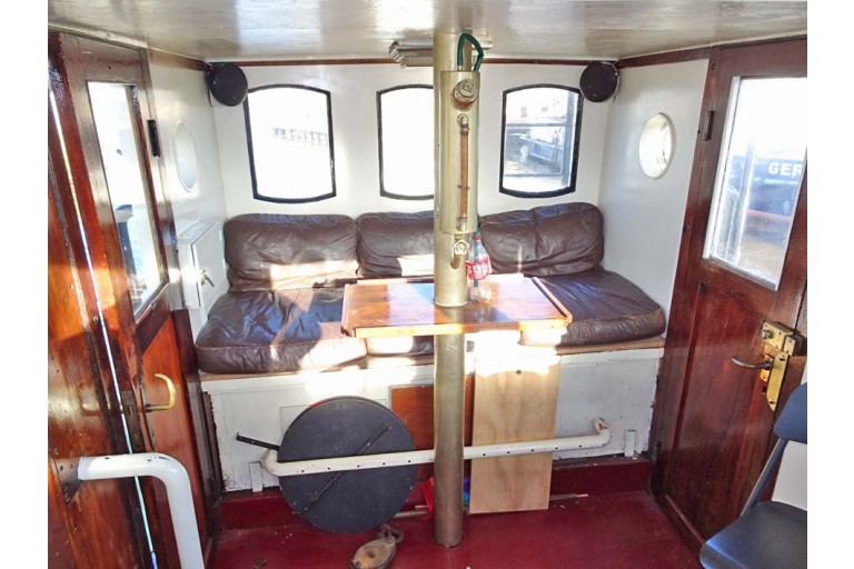 Cotre Péniche à voile 18.00 avec ES-TRIN