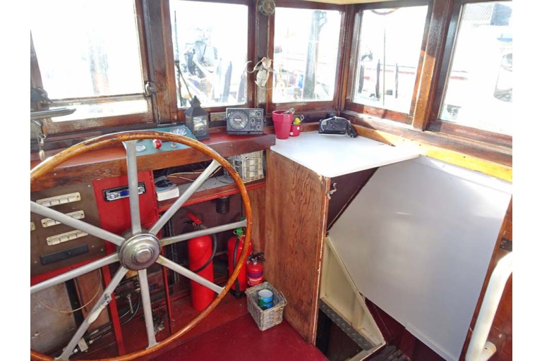 Cotre Péniche à voile 18.00 avec ES-TRIN