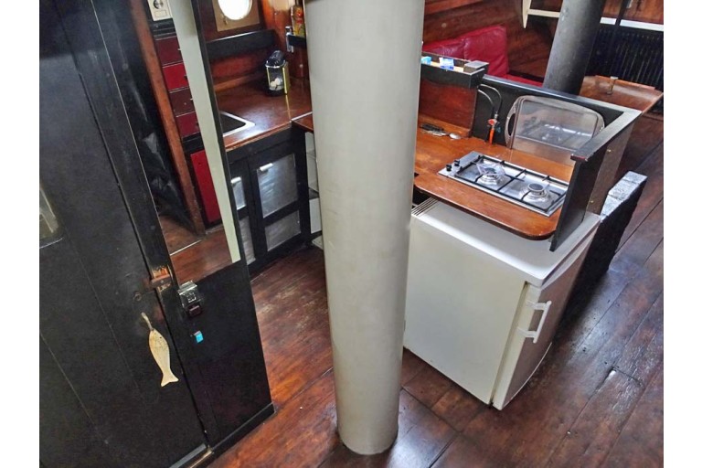 Cotre Péniche à voile 18.00 avec ES-TRIN