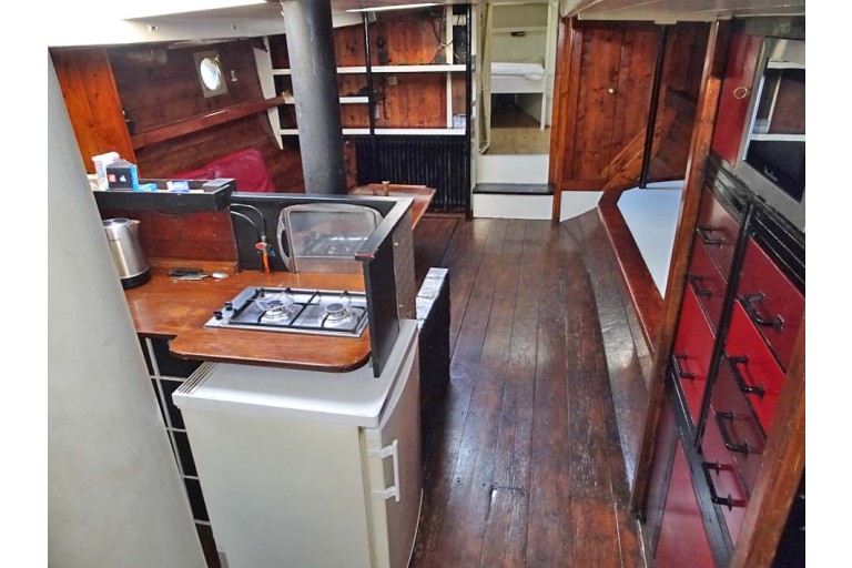 Cotre Péniche à voile 18.00 avec ES-TRIN