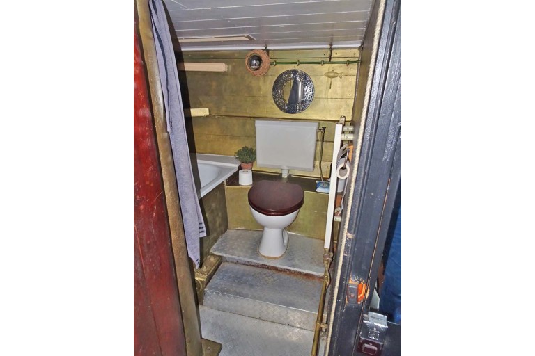 Cotre Péniche à voile 18.00 avec ES-TRIN