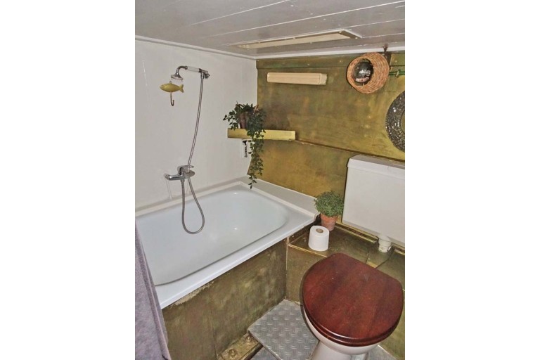 Cotre Péniche à voile 18.00 avec ES-TRIN