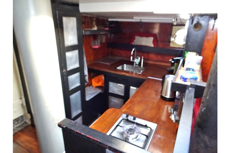 Cotre Péniche à voile 18.00 avec ES-TRIN