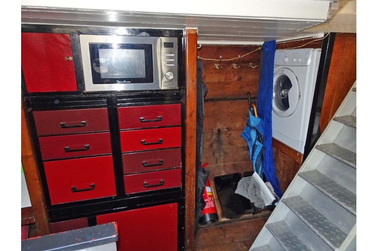 Cotre Péniche à voile 18.00 avec ES-TRIN