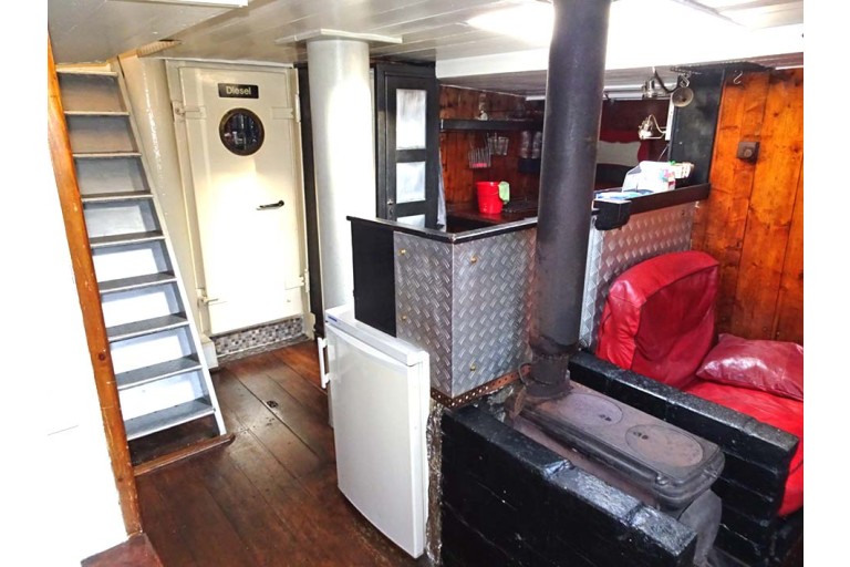 Cotre Péniche à voile 18.00 avec ES-TRIN