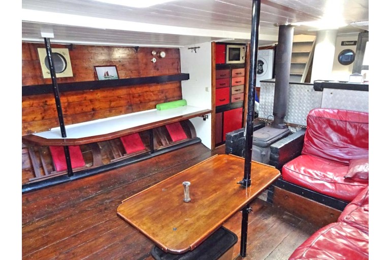 Cotre Péniche à voile 18.00 avec ES-TRIN