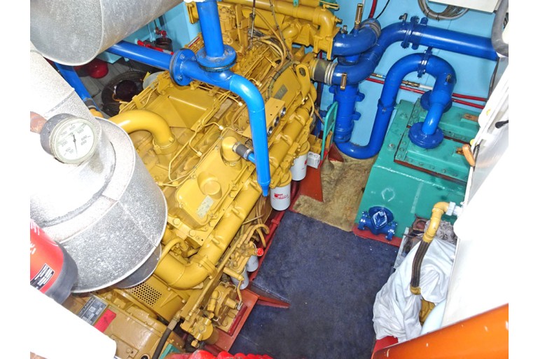 Schlepper / Schubboot 16.84 mit ES-TRIN