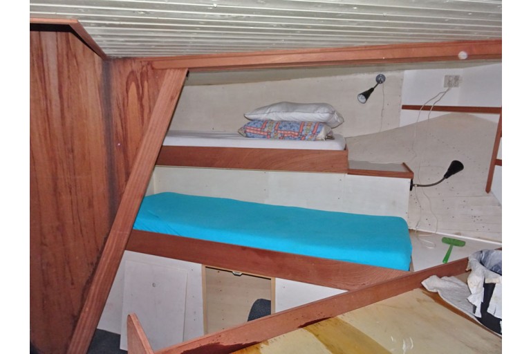 Dreimast-Charterklipper 24 Nächte oder 75 Tage Gäste