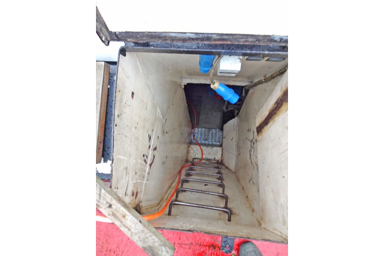 Dreimast-Charterklipper 24 Nächte oder 75 Tage Gäste