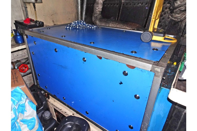 Dreimast-Charterklipper 24 Nächte oder 75 Tage Gäste