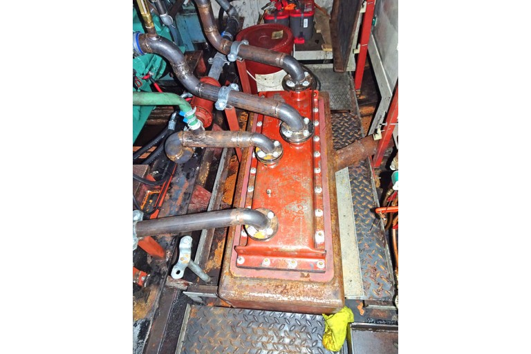 Dreimast-Charterklipper 24 Nächte oder 75 Tage Gäste