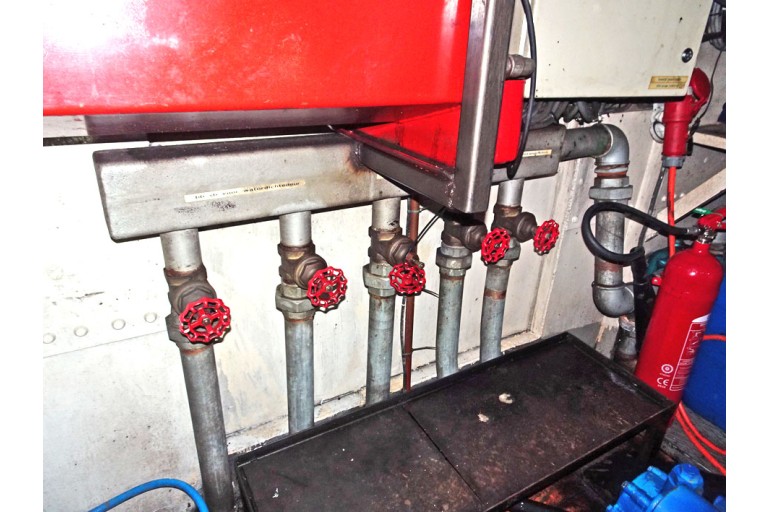 Dreimast-Charterklipper 24 Nächte oder 75 Tage Gäste