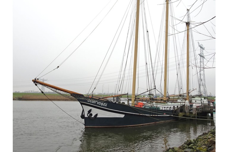 Dreimast-Charterklipper 24 Nächte oder 75 Tage Gäste