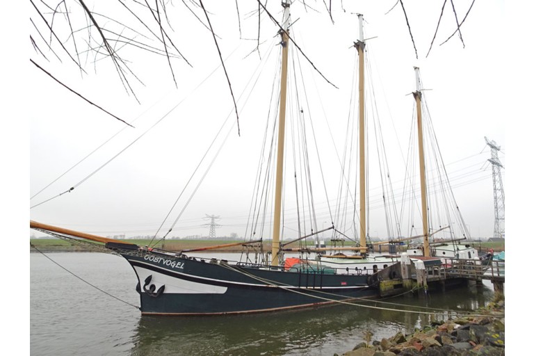 Dreimast-Charterklipper 24 Nächte oder 75 Tage Gäste