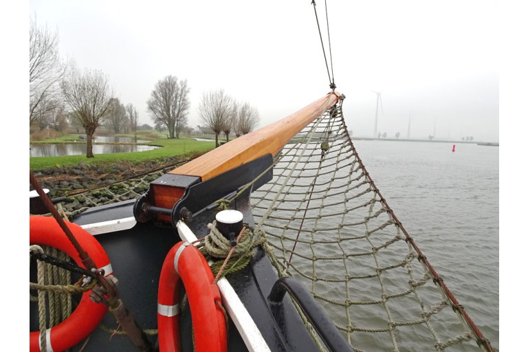 Dreimast-Charterklipper 24 Nächte oder 75 Tage Gäste