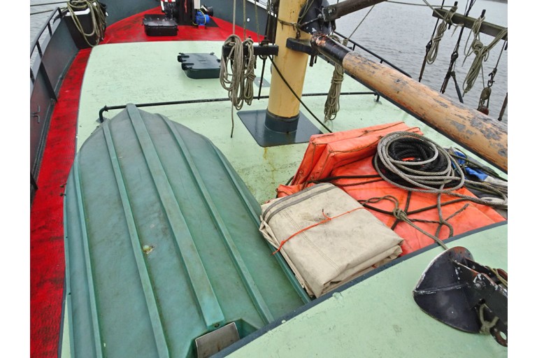 Dreimast-Charterklipper 24 Nächte oder 75 Tage Gäste