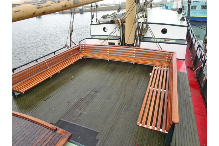 Dreimast-Charterklipper 24 Nächte oder 75 Tage Gäste