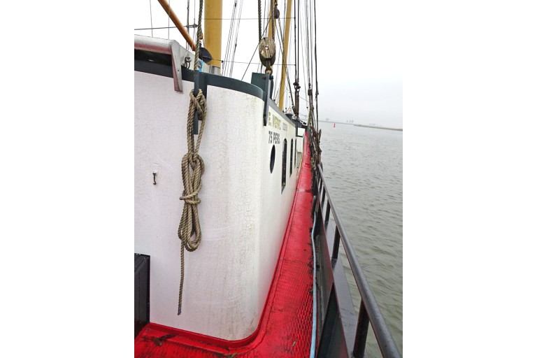 Dreimast-Charterklipper 24 Nächte oder 75 Tage Gäste