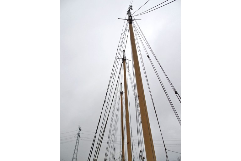 Dreimast-Charterklipper 24 Nächte oder 75 Tage Gäste