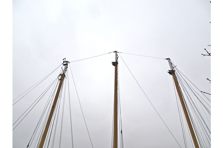 Dreimast-Charterklipper 24 Nächte oder 75 Tage Gäste