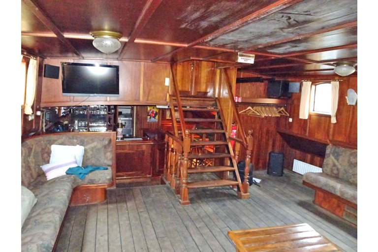 Dreimast-Charterklipper 24 Nächte oder 75 Tage Gäste