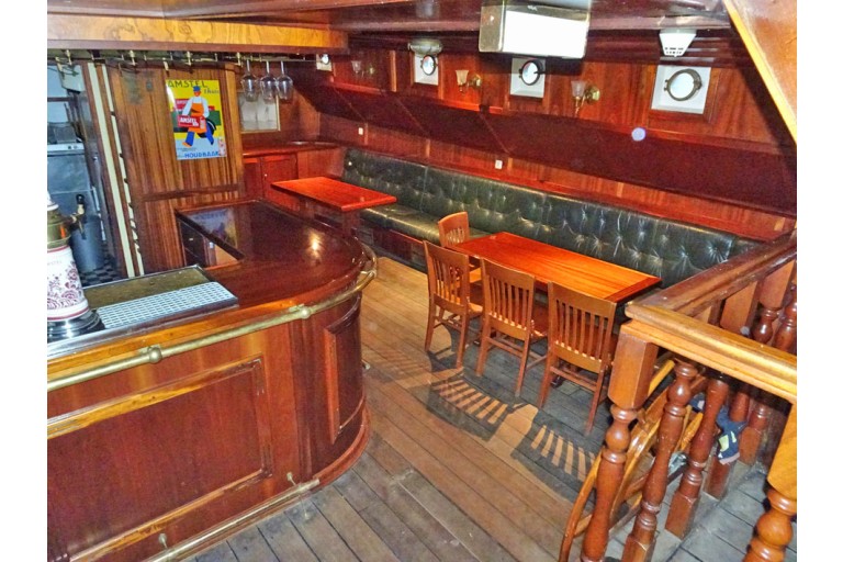 Dreimast-Charterklipper 24 Nächte oder 75 Tage Gäste