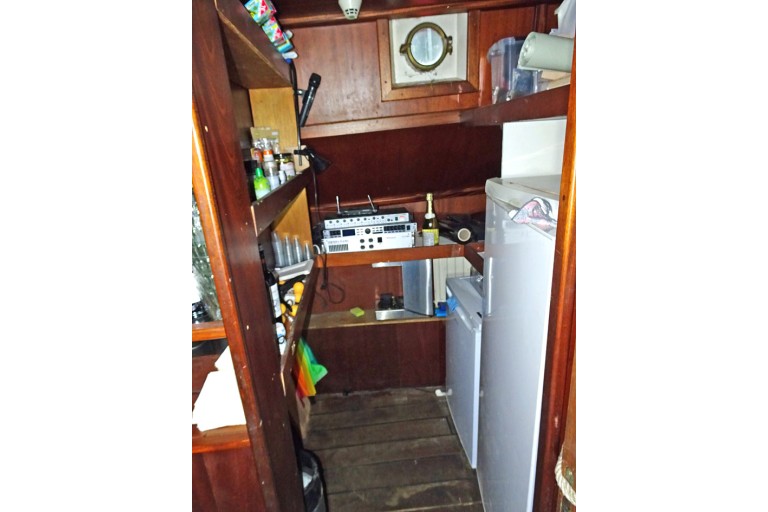 Dreimast-Charterklipper 24 Nächte oder 75 Tage Gäste