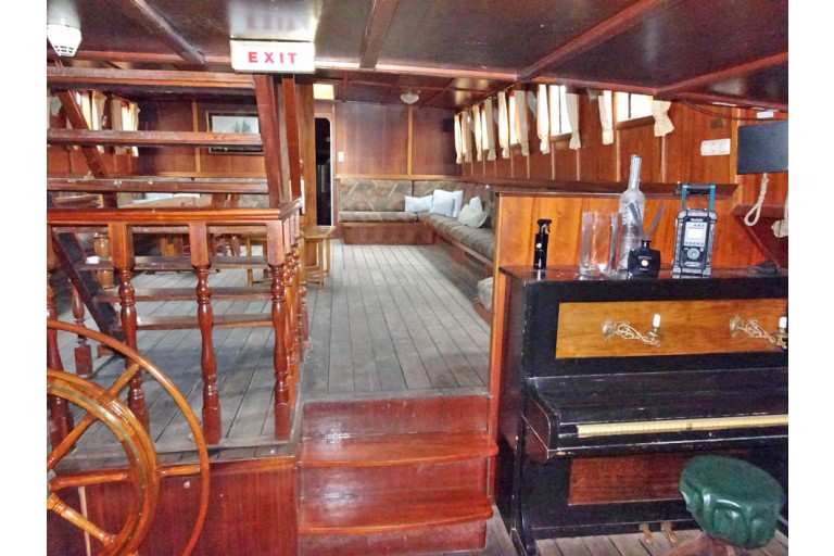 Dreimast-Charterklipper 24 Nächte oder 75 Tage Gäste