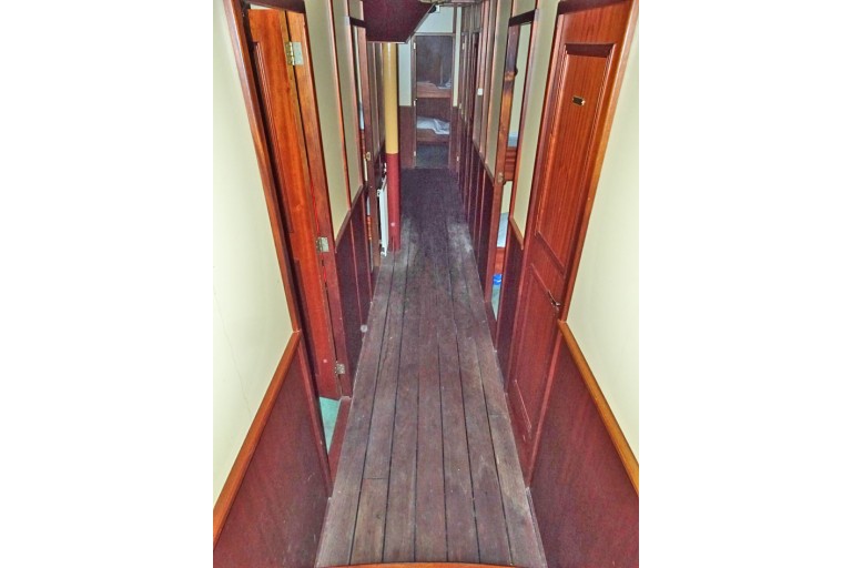 Dreimast-Charterklipper 24 Nächte oder 75 Tage Gäste