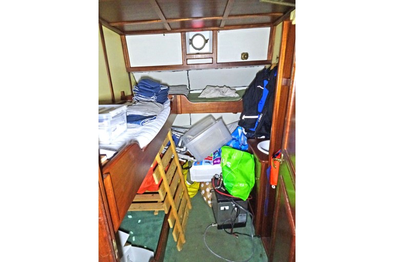 Dreimast-Charterklipper 24 Nächte oder 75 Tage Gäste