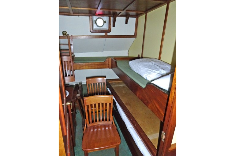 Dreimast-Charterklipper 24 Nächte oder 75 Tage Gäste