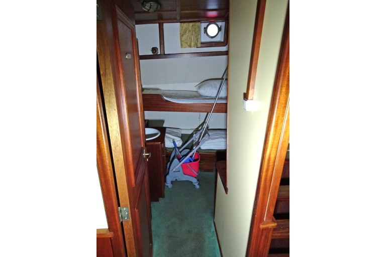 Dreimast-Charterklipper 24 Nächte oder 75 Tage Gäste