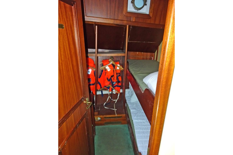 Dreimast-Charterklipper 24 Nächte oder 75 Tage Gäste